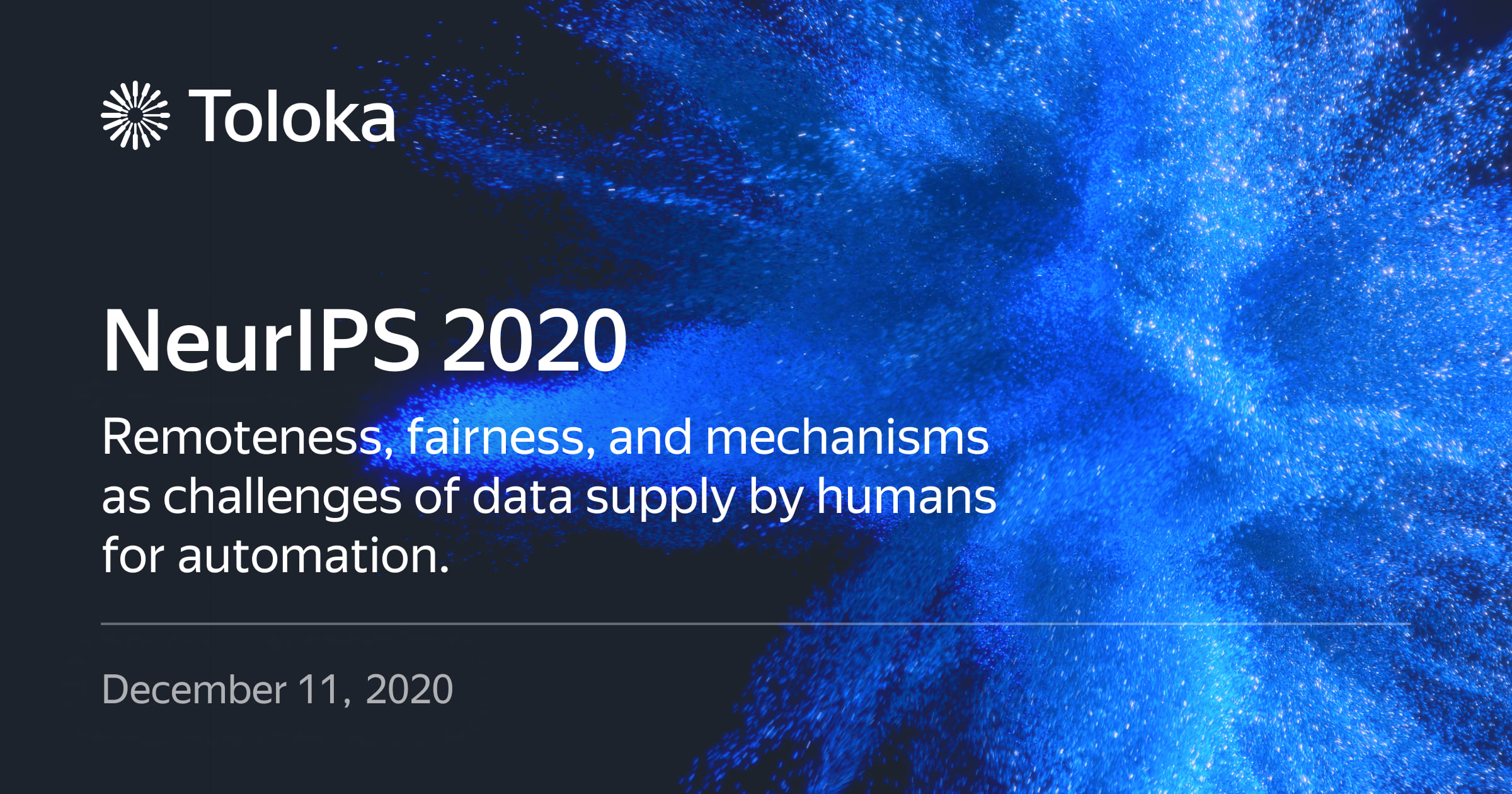 Crowd Science at NeurIPS 2020