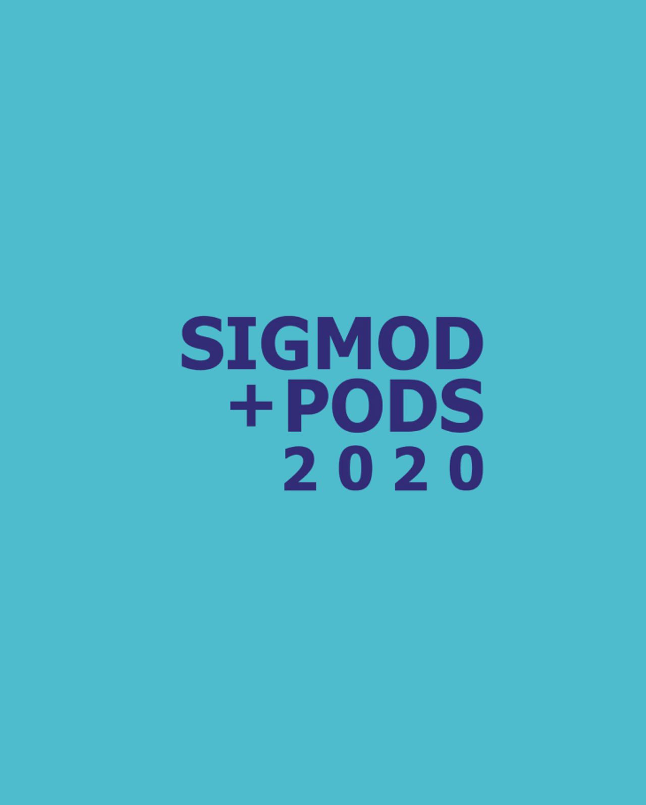 Tutorial at SIGMOD 2020
